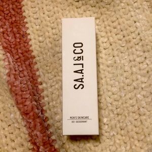 Saal and Co 051 NATURAL SPRAY DEODORANT NIB